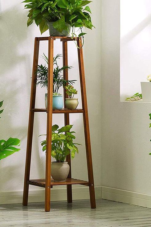 39 Best Plant Stands 2022 | The Strategist For Wooden Plant Stands (View 2 of 15)