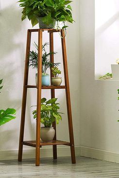 39 Best Plant Stands 2022 | The Strategist In Plant Stands With Table (Photo 10 of 15)