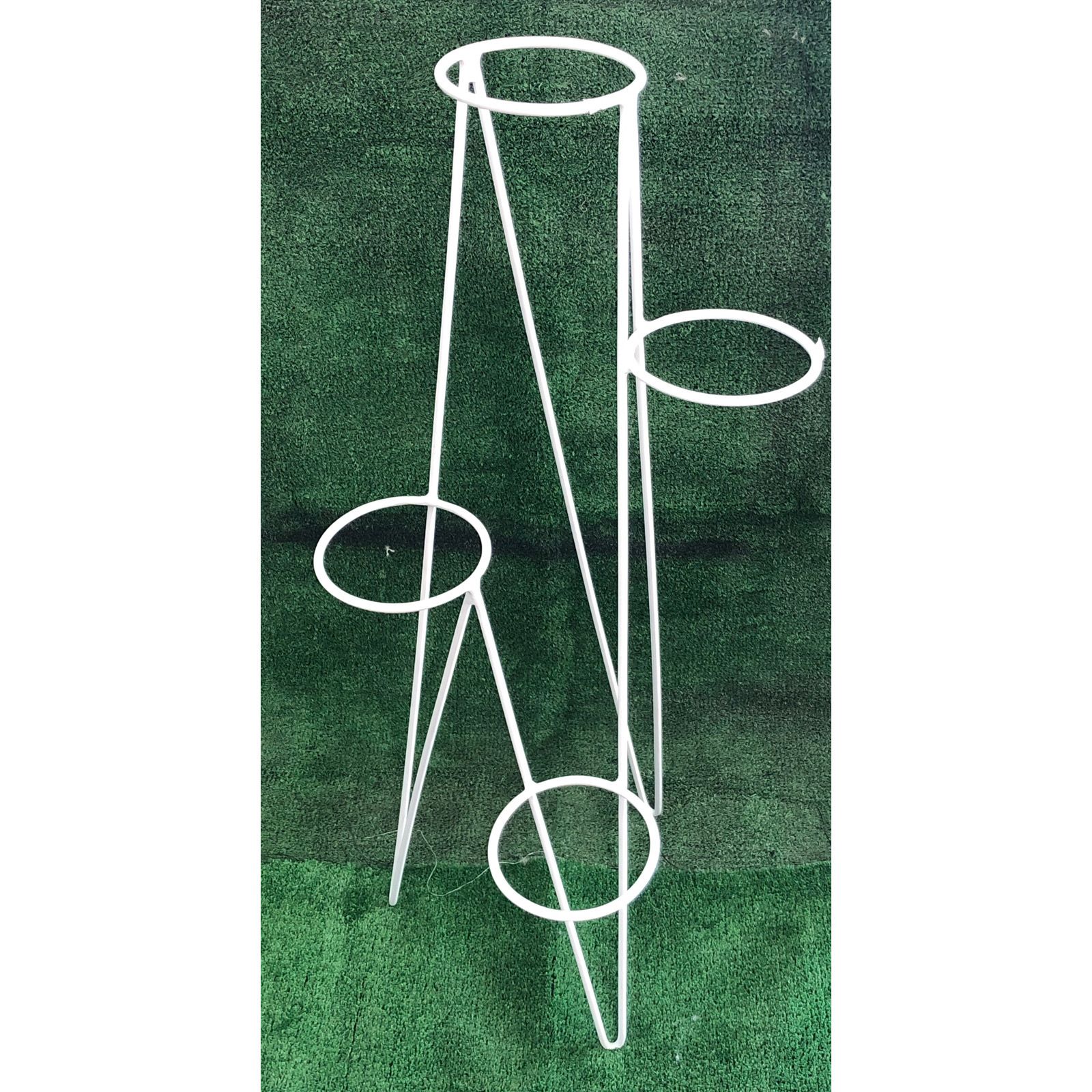 4 Ring Pot Plant Stand – Pots N Pots Pertaining To Ring Plant Stands (View 10 of 15)