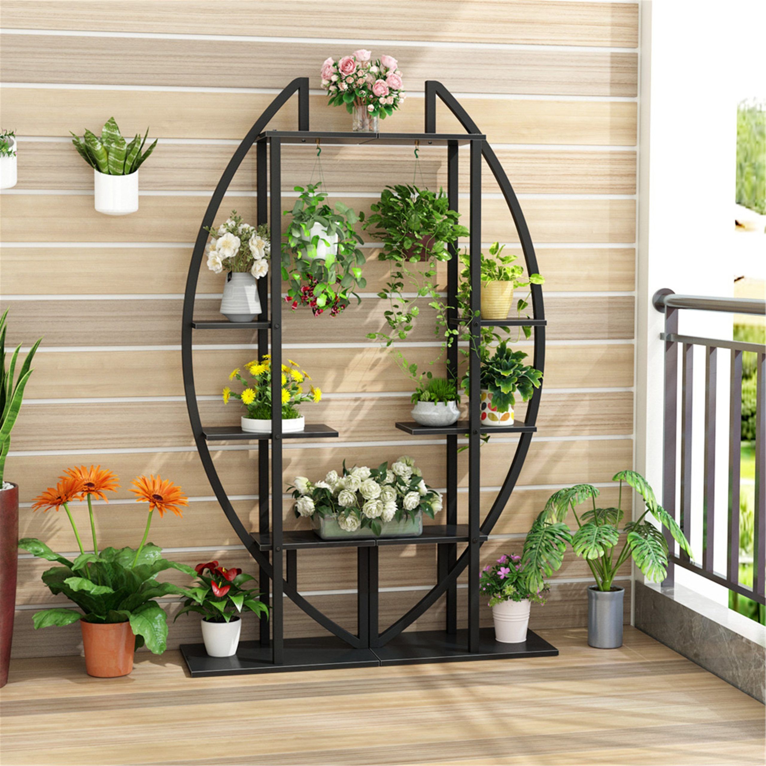 5 Tier Patio Flower Rack Plant Stands (set Of 2) – On Sale – Overstock –  30393784 With 5 Inch Plant Stands (View 4 of 15)