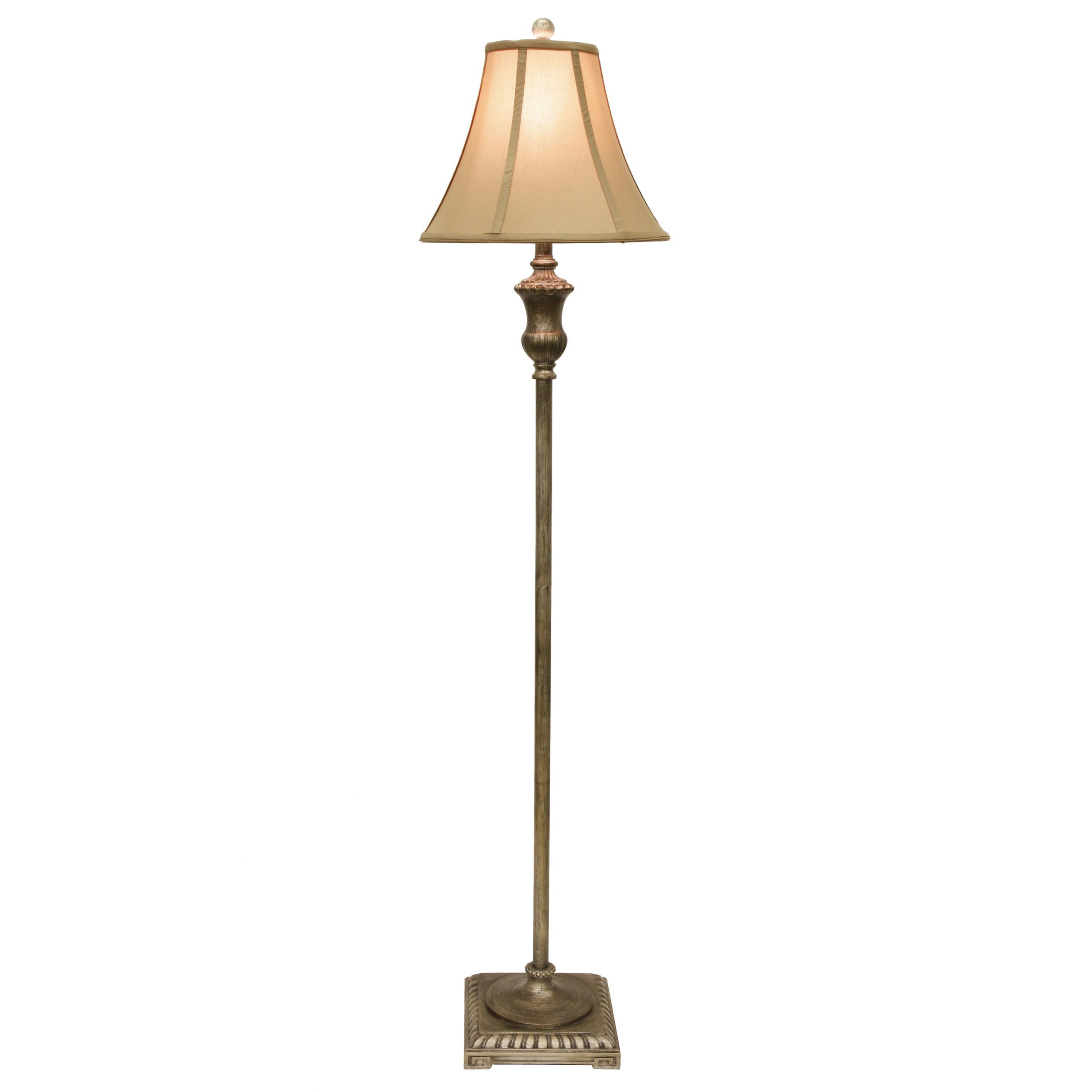 61" Décor Therapy Brand Traditional Floor Lamp, Multiple Finish Colors –  Walmart Pertaining To 61 Inch Floor Lamps (View 2 of 15)