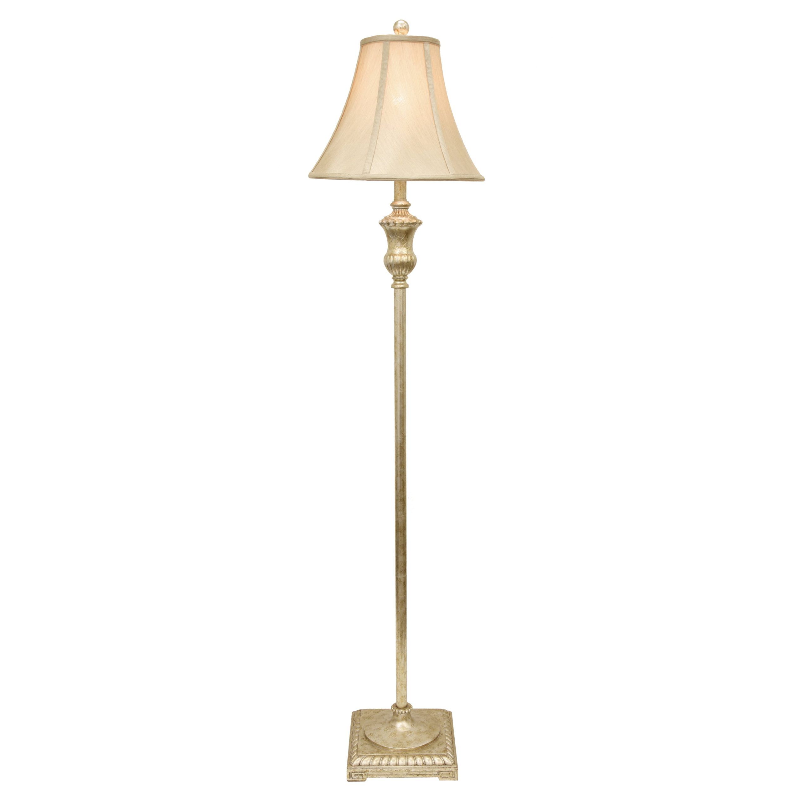 61" Décor Therapy Traditional Floor Lamp, Multiple Finish Colors –  Walmart Regarding Traditional Floor Lamps (View 6 of 15)