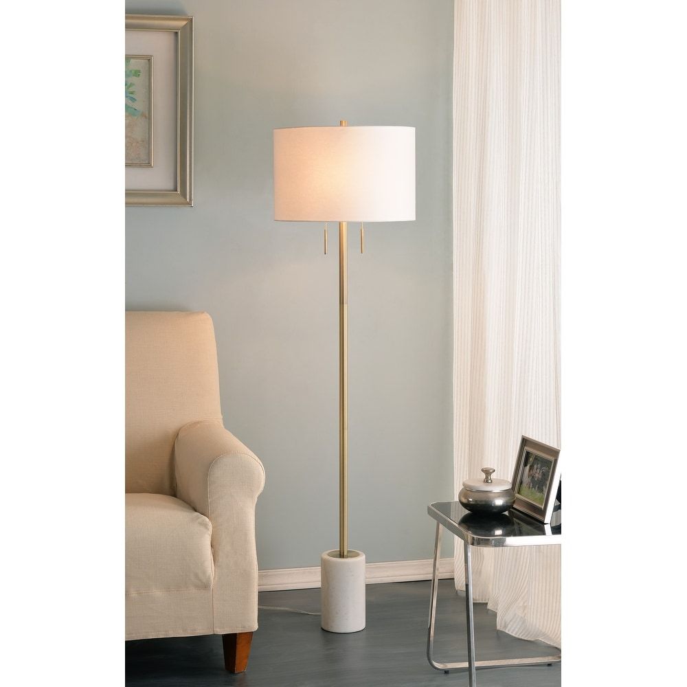 61 To 72 Inches Floor Lamps | Find Great Lamps & Lamp Shades Deals Shopping  At Overstock In 62 Inch Floor Lamps (Photo 1 of 15)