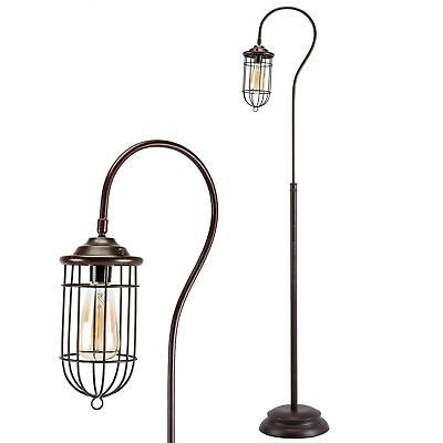 62 Inch Industrial Adjustable Floor Lamp Standing Lamp For Living Room  Office | Ebay Regarding 62 Inch Floor Lamps (View 10 of 15)