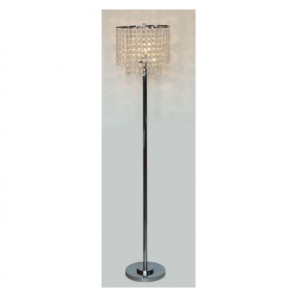 Acrylic Droplets Floor Lamp | Dl808315fc | | Afw With Regard To Acrylic Floor Lamps (View 15 of 15)