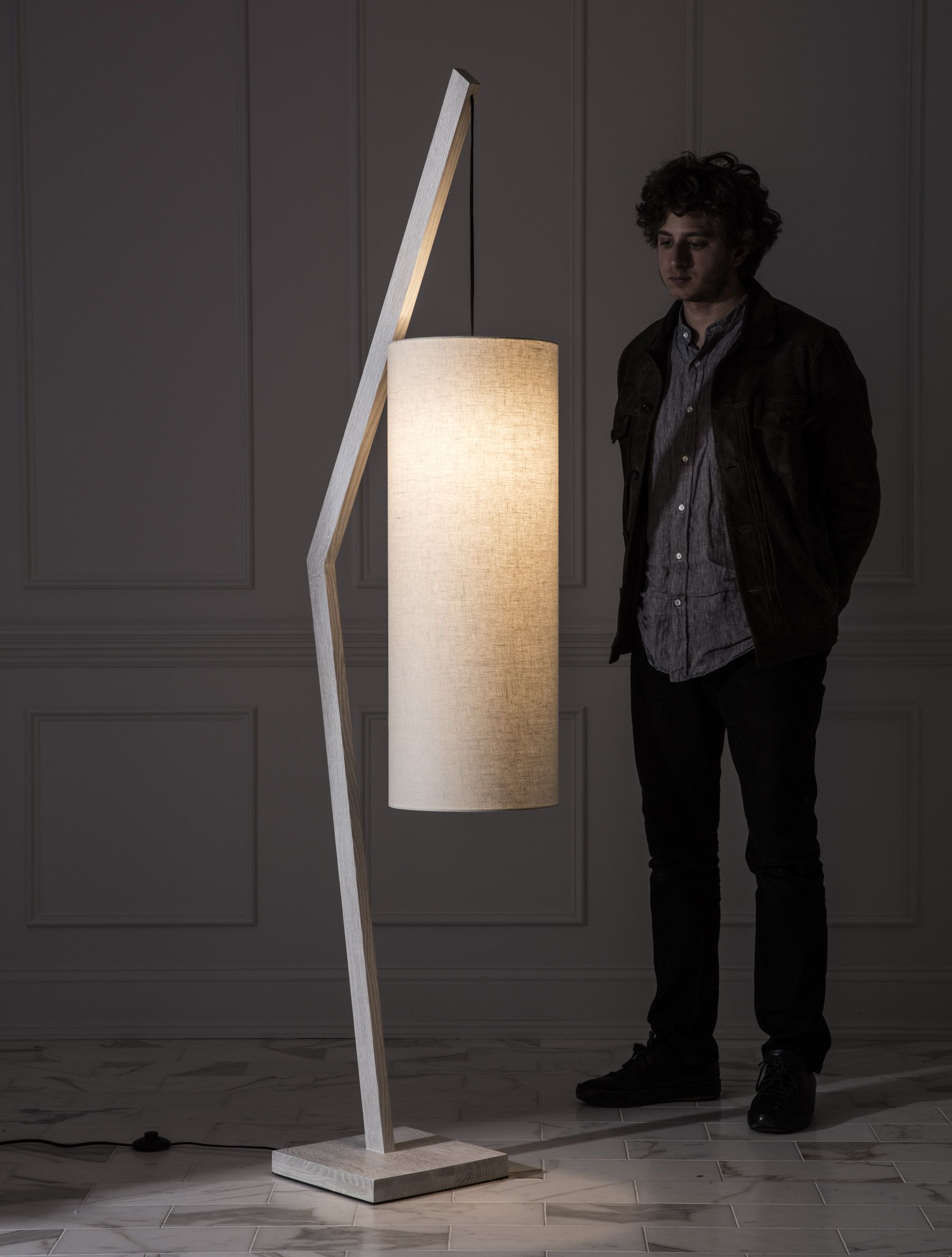 Allied Maker | Angular Floor Lamp – Colony Throughout Angular Floor Lamps (View 7 of 15)