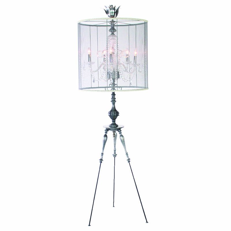 Annika Floor Lamp – Luna Bella With Chandelier Style Floor Lamps (View 12 of 15)