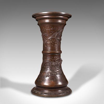 Antique Japanese Edo Period Bronze Plant Stand Or Side Table, 1850 For Sale  At Pamono In Bronze Plant Stands (Photo 15 of 15)