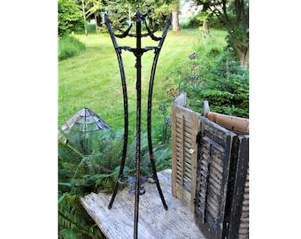 Antique Ornate Ornamental Iron Rare Victorian Fish Bowl Stand – Etsy Norway Regarding Fishbowl Plant Stands (View 8 of 15)