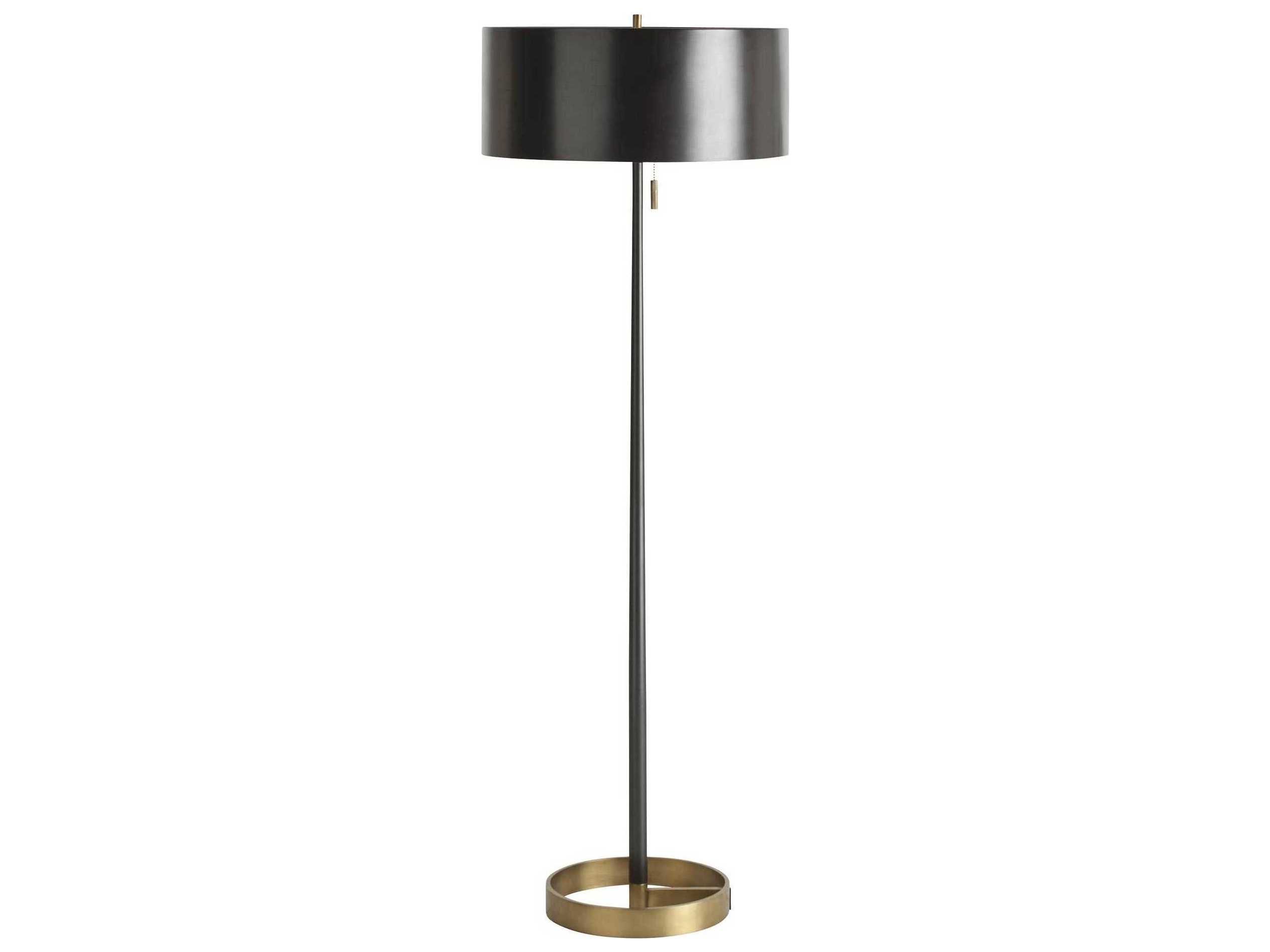 Arteriors Home Violetta Matte Black Floor Lamp | Arh79862661 With Matte Black Floor Lamps (View 2 of 15)