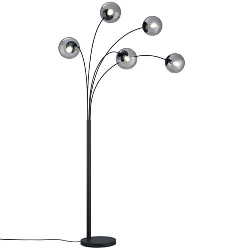 Balini 5 Light Floor Lamps | The Lighting Superstore Regarding 5 Light Floor Lamps (View 3 of 15)