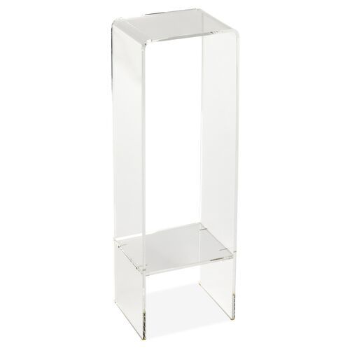 Barret Side Table | One Kings Lane Within Nickel Plant Stands (Photo 15 of 15)