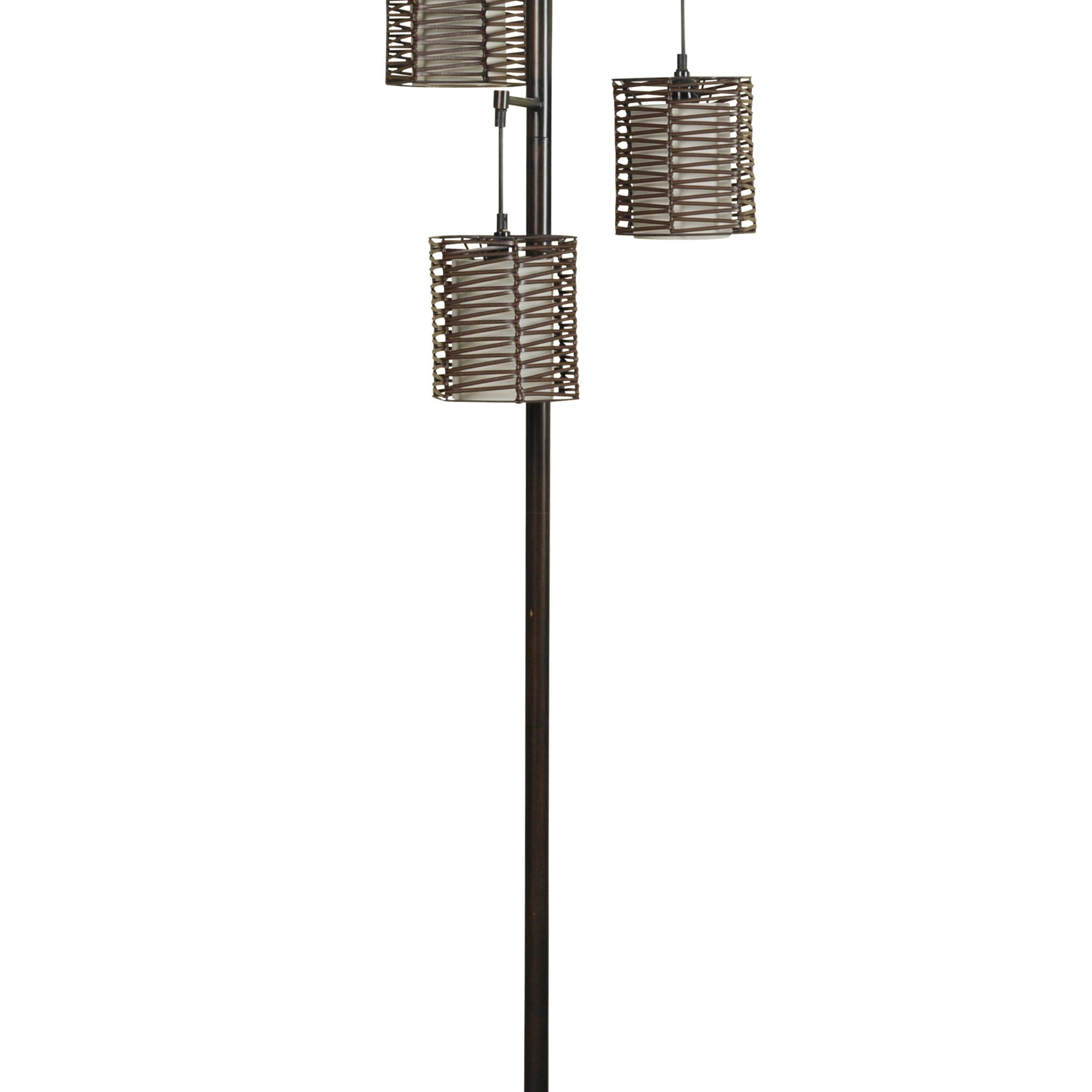 Bay Isle Home Donna 72" Tree Floor Lamp & Reviews | Wayfair Intended For Steel Floor Lamps (Photo 13 of 15)