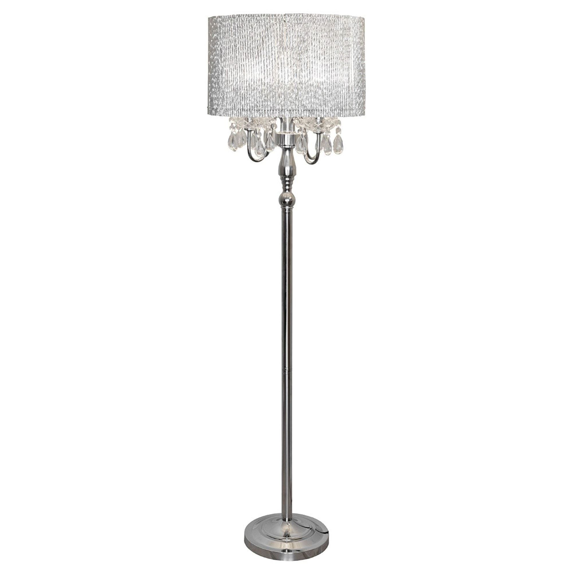 Beaumont Floor Lamp | Contemporary Lighting | Floorstanding Lamps With Regard To Silver Floor Lamps (Photo 2 of 15)