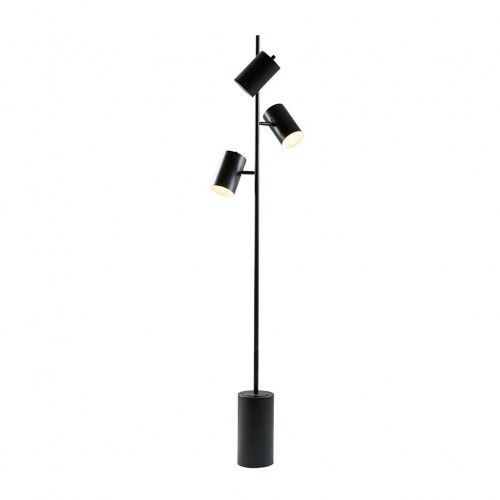 Black Metal 3 Pendant Floor Lamp | Tree Floor Lamp, Floor Lamp, Lamp In 3 Light Tree Floor Lamps (View 15 of 15)