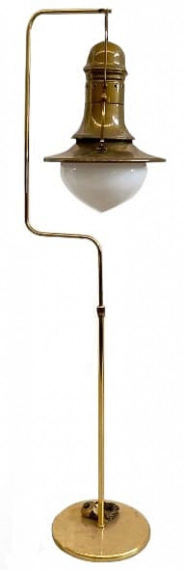 Brass Lantern Floor Lamp, 1970s | Intondo Throughout Lantern Floor Lamps (Photo 9 of 15)