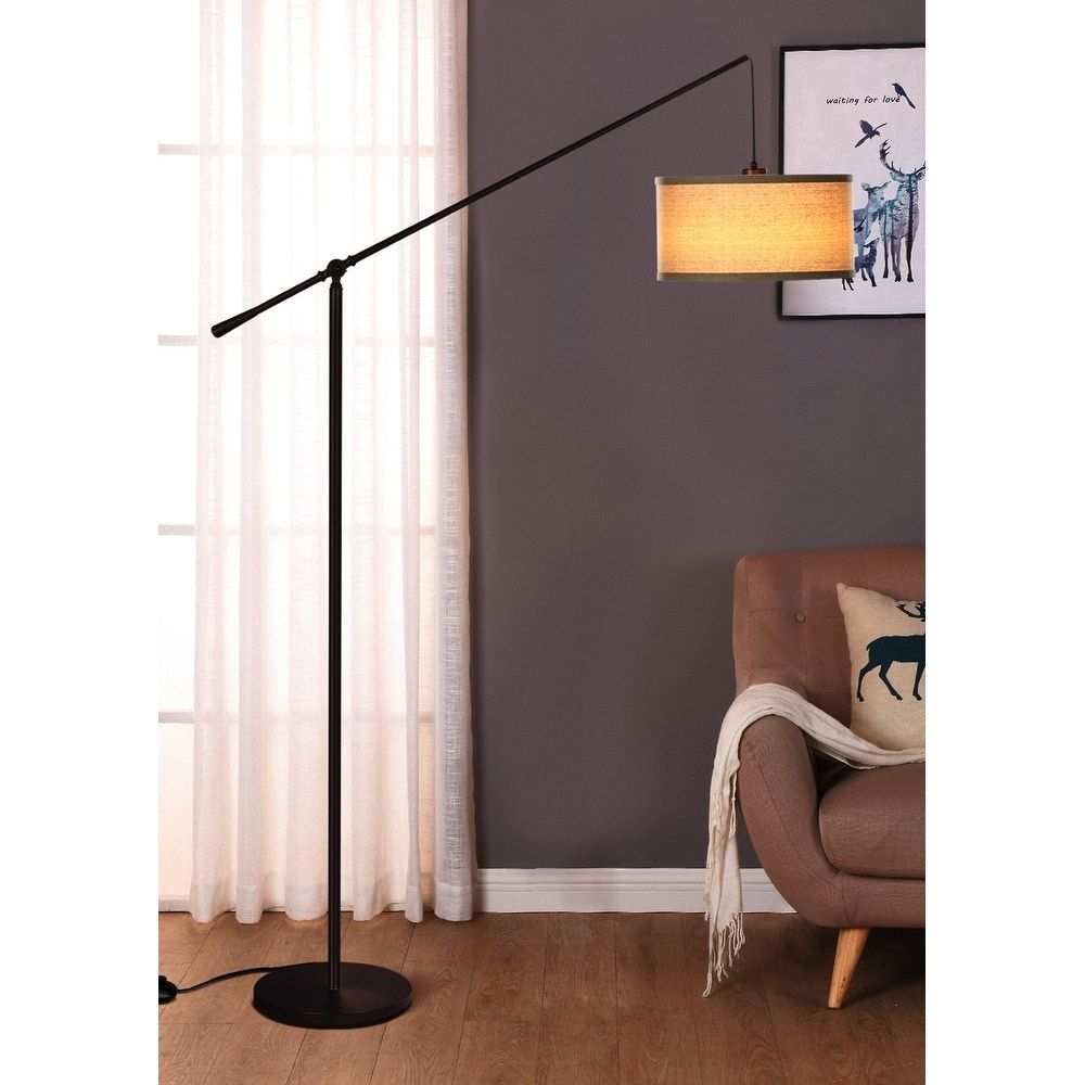Bronze Floor Lamps | Find Great Lamps & Lamp Shades Deals Shopping At  Overstock Throughout Dark Bronze Floor Lamps (View 9 of 15)
