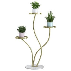 Butler Crystal Clear Acrylic Plant Stand – Contemporary – Plant Stands And  Telephone Tables  Hedgeapple | Houzz In Crystal Clear Plant Stands (View 15 of 15)