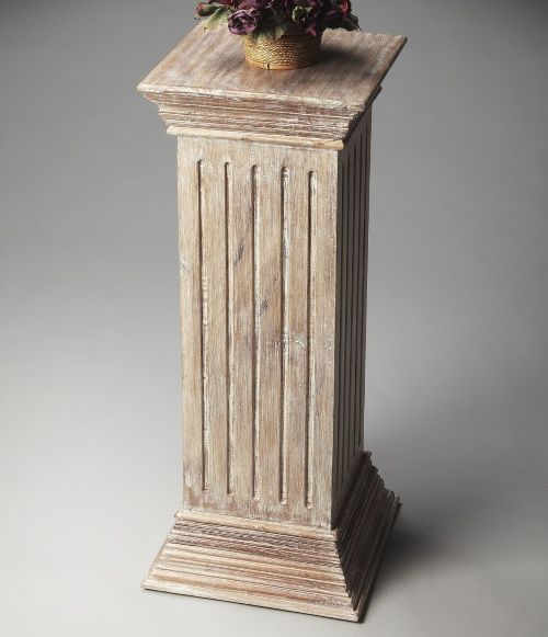 Butler Grecian Pedestal Plant Stand | Plant Stand Table, Plant Stand, Wood  Pedestal Intended For Pillar Plant Stands (View 6 of 15)