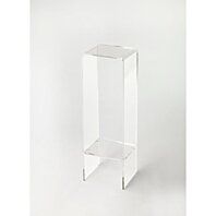 Buy Butler Crystal Clear Acrylic Plant Standbutler Specialty On Dot & Bo Inside Crystal Clear Plant Stands (View 5 of 15)