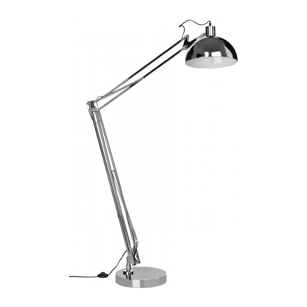 Buy Large Industrial Style Chrome Lamp | Buy This Floor Standing Lamp Within Silver Chrome Floor Lamps (Photo 3 of 15)