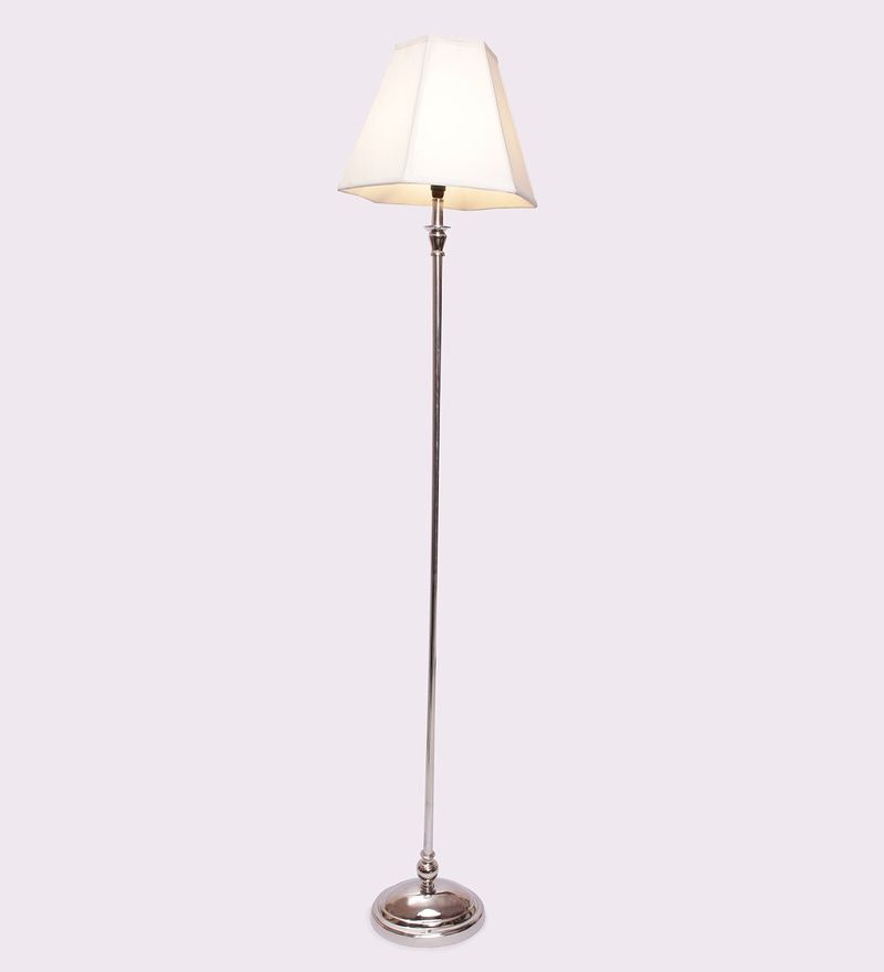 Buy New Era Multicolour Metal & Cotton 14 X 14 X 68 Inch Floor Lamp Online  – Contemporary Floor Lamps – Floor Lamps – Lamps & Lighting – Pepperfry  Product Within 68 Inch Floor Lamps (Photo 15 of 15)