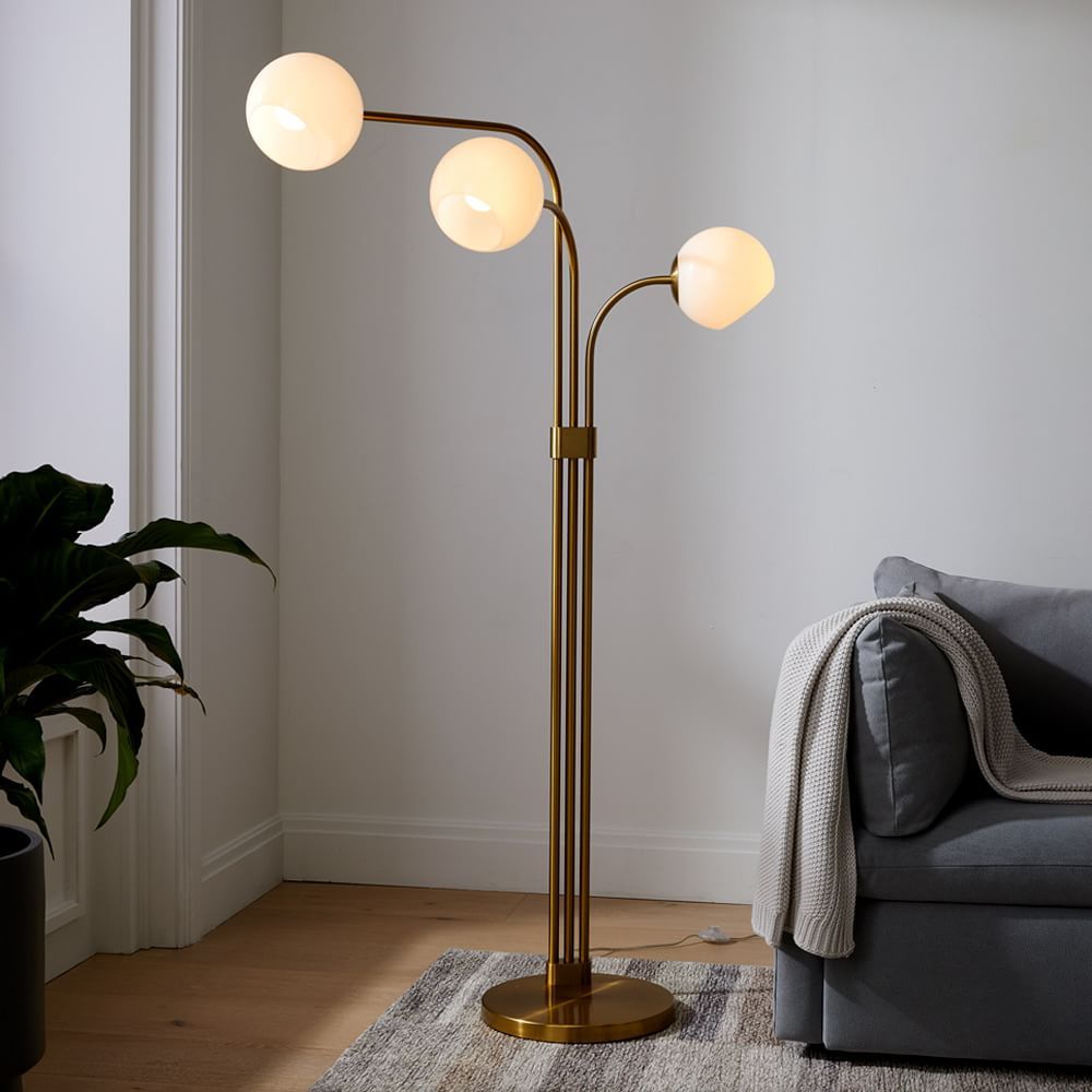 Featured Photo of Top 15 of 3-light Floor Lamps
