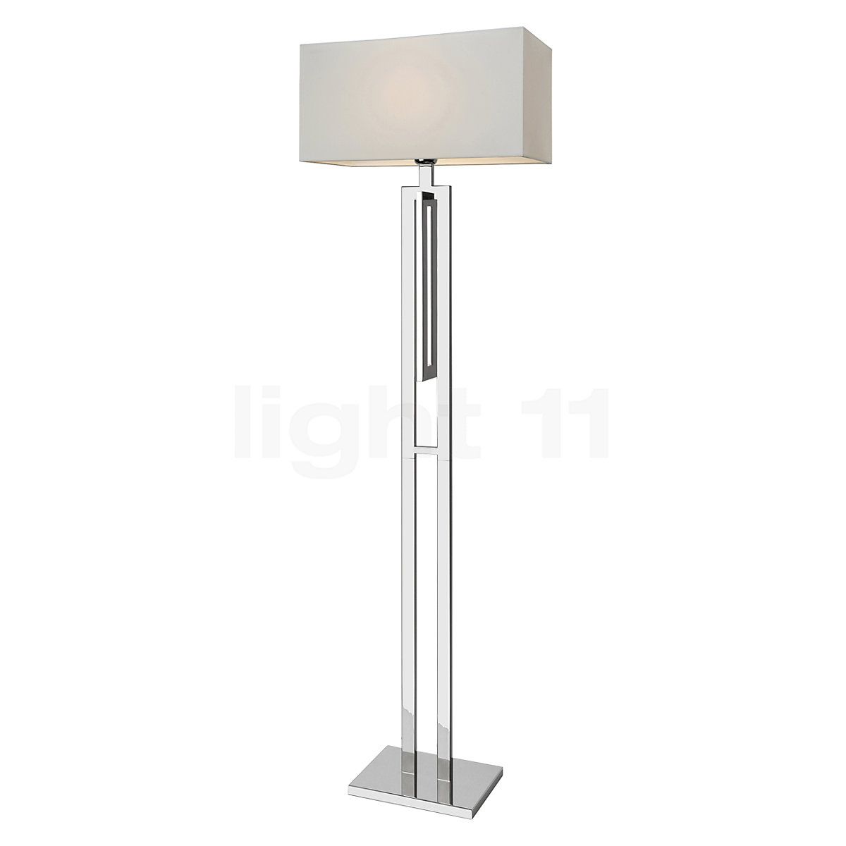 Buy Sompex City Floor Lamp At Light11.eu Throughout Stainless Steel Floor Lamps (Photo 3 of 15)