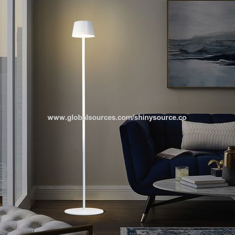 Buy Wholesale China Dimmable Aluminum Floor Lamp Adjustable  Height,waterproof Rechargeable Hotel Cordless Led Light & Floor Lamp At Usd   (View 6 of 15)