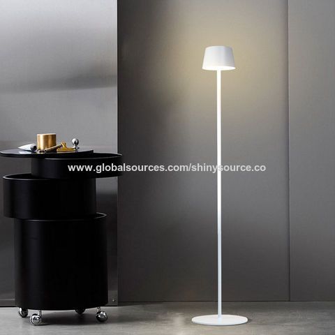 Buy Wholesale China Modern Design Home Decor White Dimmable Cordless Led Floor  Lamp Standing For Living Room/outside & Floor Lamp At Usd  (View 15 of 15)