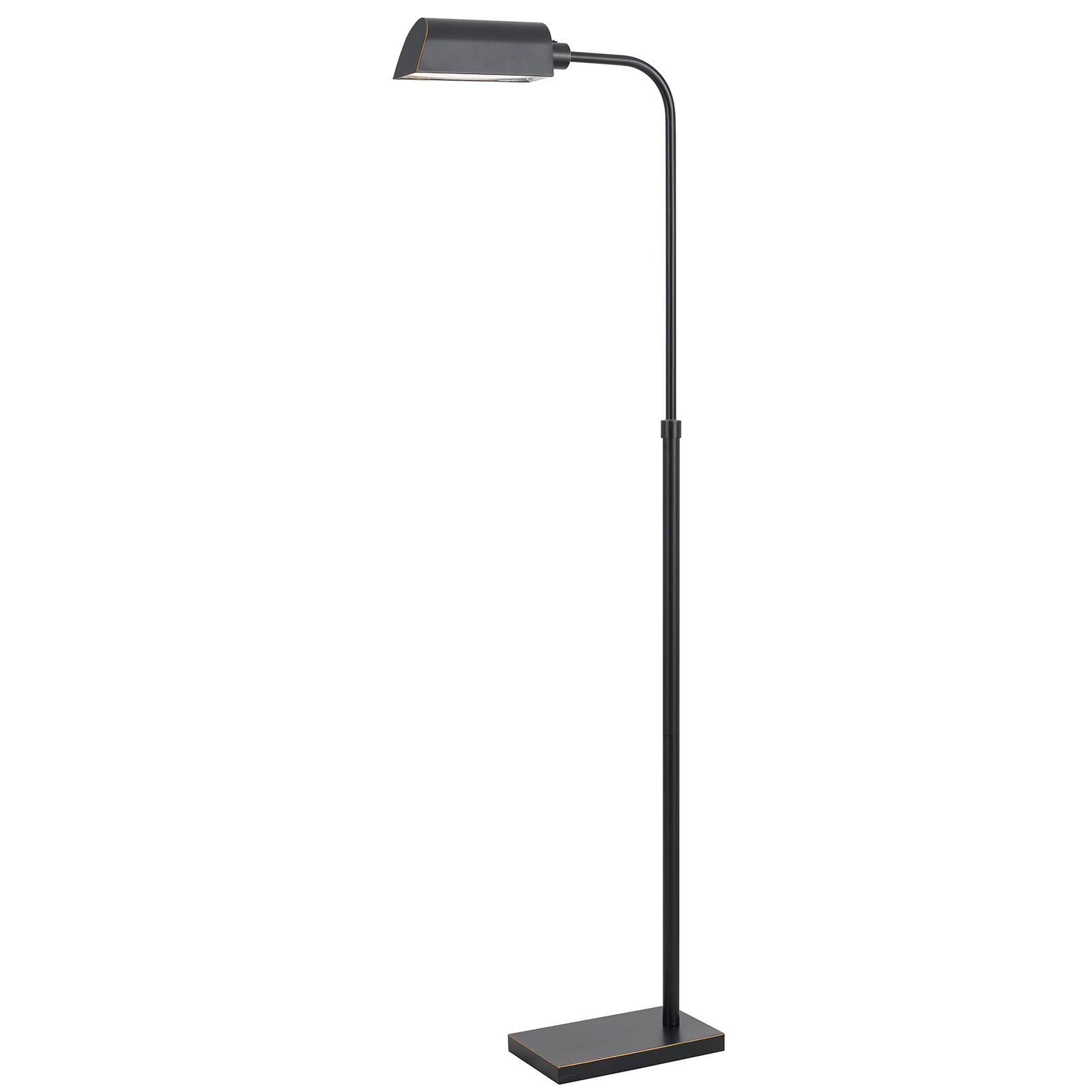 Cal Lighting :: Products :: Lamps :: Floor Lamps :: Bo 2618fl Regarding Dark Bronze Floor Lamps (View 14 of 15)