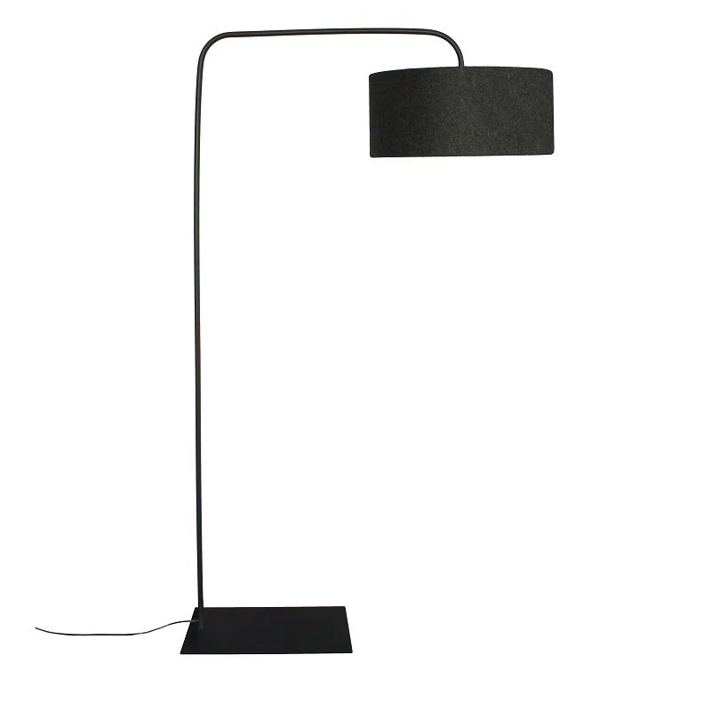 Cantilever Black Large Floor Lamp – Warwick & Quinlan In Cantilever Floor Lamps (View 11 of 15)
