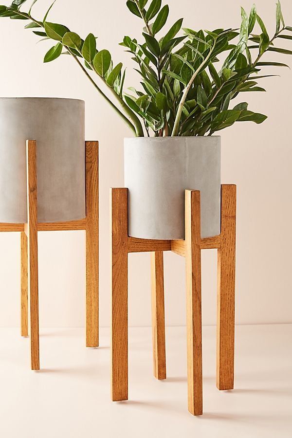 Cement Plant Stands | Decor, Modern Plant Stand, Diy Plant Stand In Cement Plant Stands (View 12 of 15)