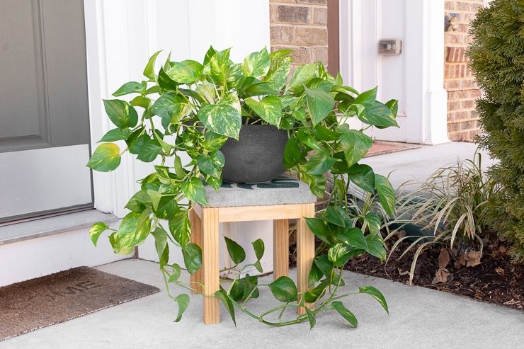 Check Out My Small Outdoor Plant Stand Build Plans, Totally Free! Throughout Patio Flowerpot Stands (Photo 14 of 15)