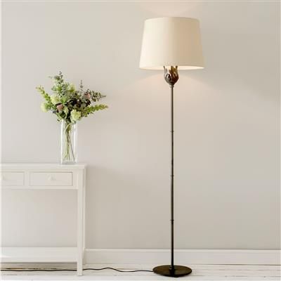Chelsea Floor Lamp | Beeswax | Standard Lamps | Jim Lawrence With Regard To Beeswax Finish Floor Lamps (Photo 3 of 15)
