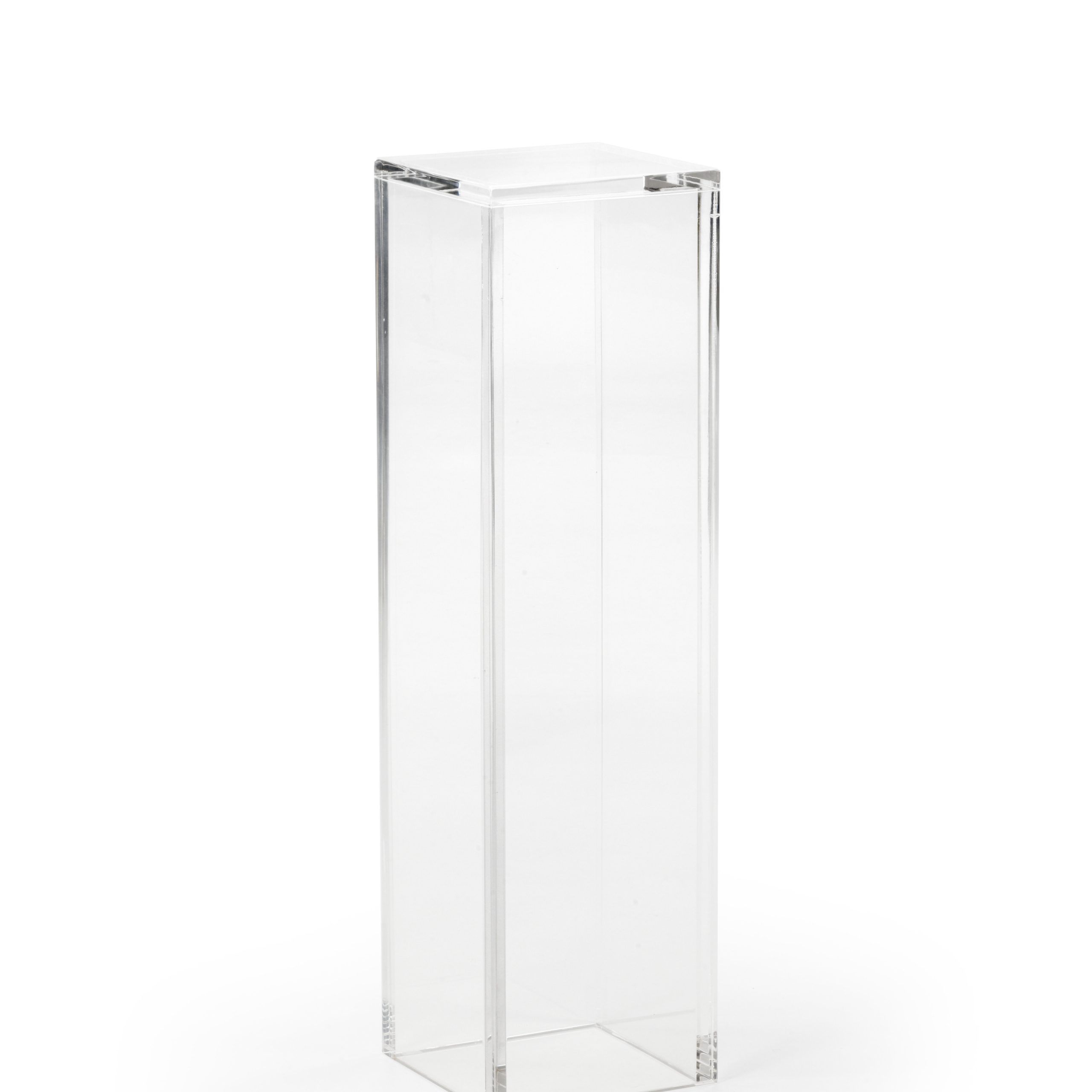 Chelsea House Rectangular Pedestal Plant Stand – Wayfair Canada Regarding Clear Plant Stands (View 11 of 15)