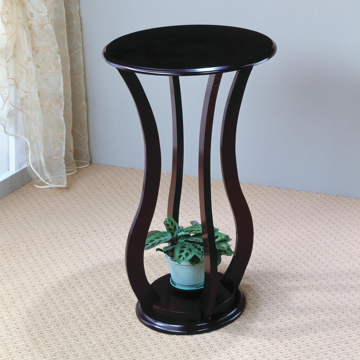 Coaster Accent Stands Round Plant Stand Table | Furniture Superstore –  Rochester, Mn | End Tables Regarding Round Plant Stands (Photo 7 of 15)