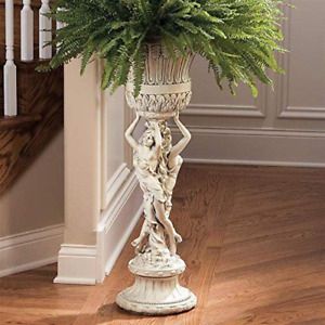 Column Pedestal In Plant Stands For Sale | Ebay For Pillar Plant Stands (Photo 12 of 15)