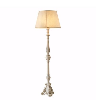 Cr.250 Stella Del Mobile Floor Lamp With Beeswax Finish Floor Lamps (Photo 14 of 15)