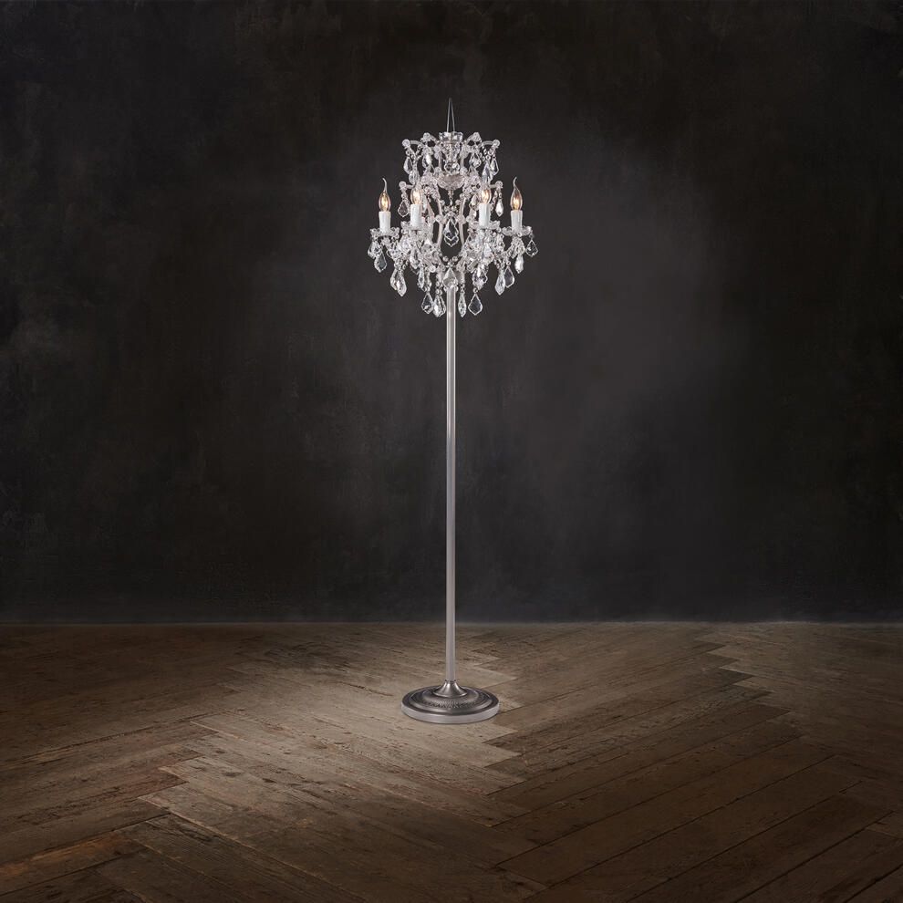 Crystal Floor Lamp – Timothy Oulton In Wide Crystal Floor Lamps (View 5 of 15)
