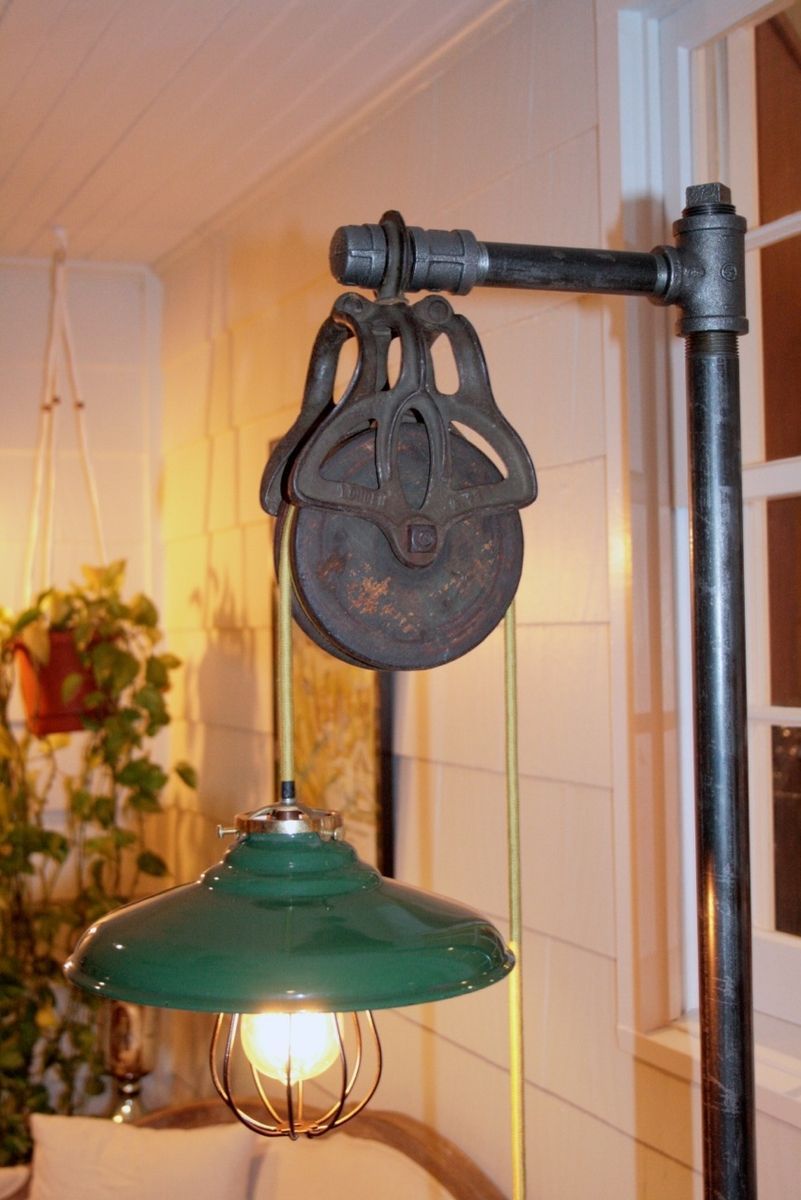 Custom Made Vintage Industrial Floor Lamp – Darktungsten Customs |  Custommade Intended For Industrial Floor Lamps (View 10 of 15)