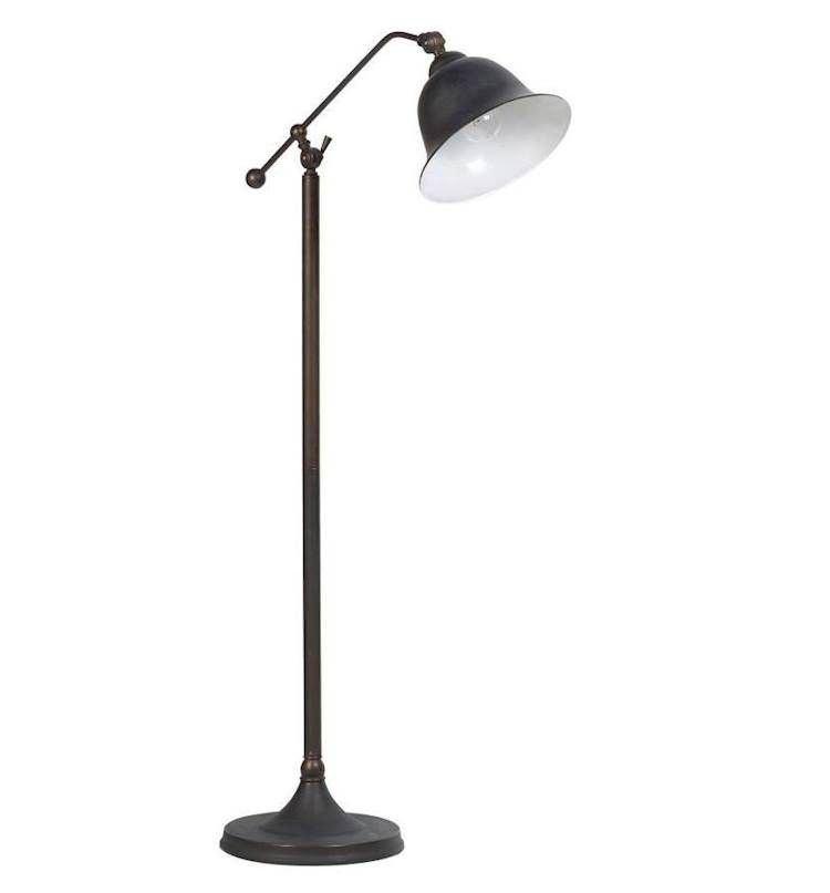 Dark Bronze Floor Lamps – Speedyfurniture With Regard To Dark Bronze Floor Lamps (View 2 of 15)