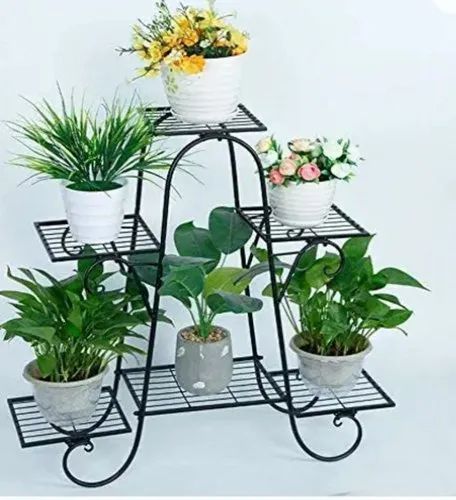 Designer Metal Iron Planter Stand, Height: 34 Inch, Size: 36 Inch Hieght At  Rs 999 In Bengaluru With 34 Inch Plant Stands (Photo 12 of 15)