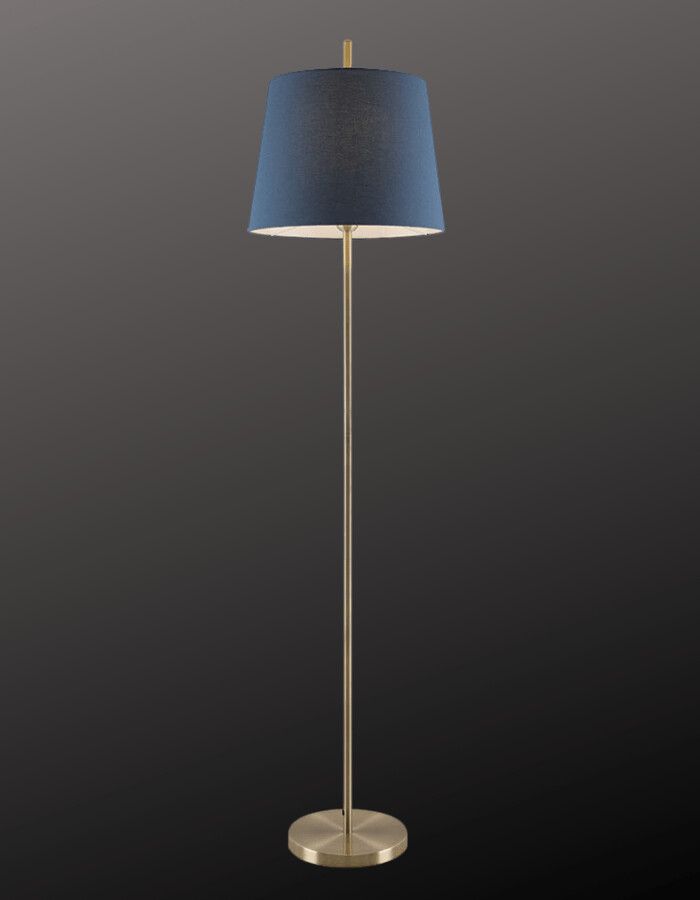 Dior Blue Floor Lamp Intended For Blue Floor Lamps (Photo 4 of 15)