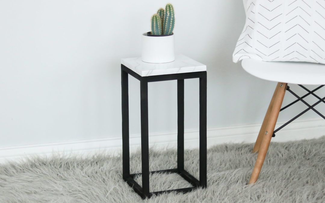 Featured Photo of 15 Collection of Marble Plant Stands