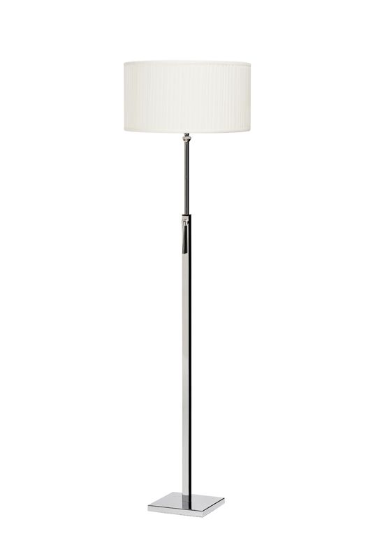 Enzo Fabric Floor Lamp – Pour La Galerie Regarding Fabric Floor Lamps (View 5 of 15)
