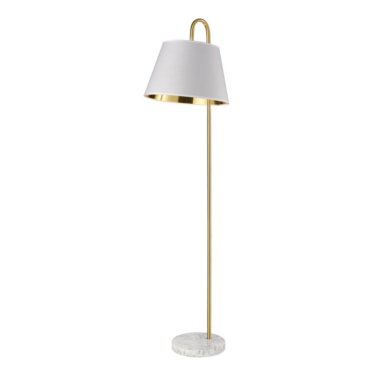 Fern Marble Floor Lamp | Custom Lighting Throughout Marble Base Floor Lamps (View 15 of 15)