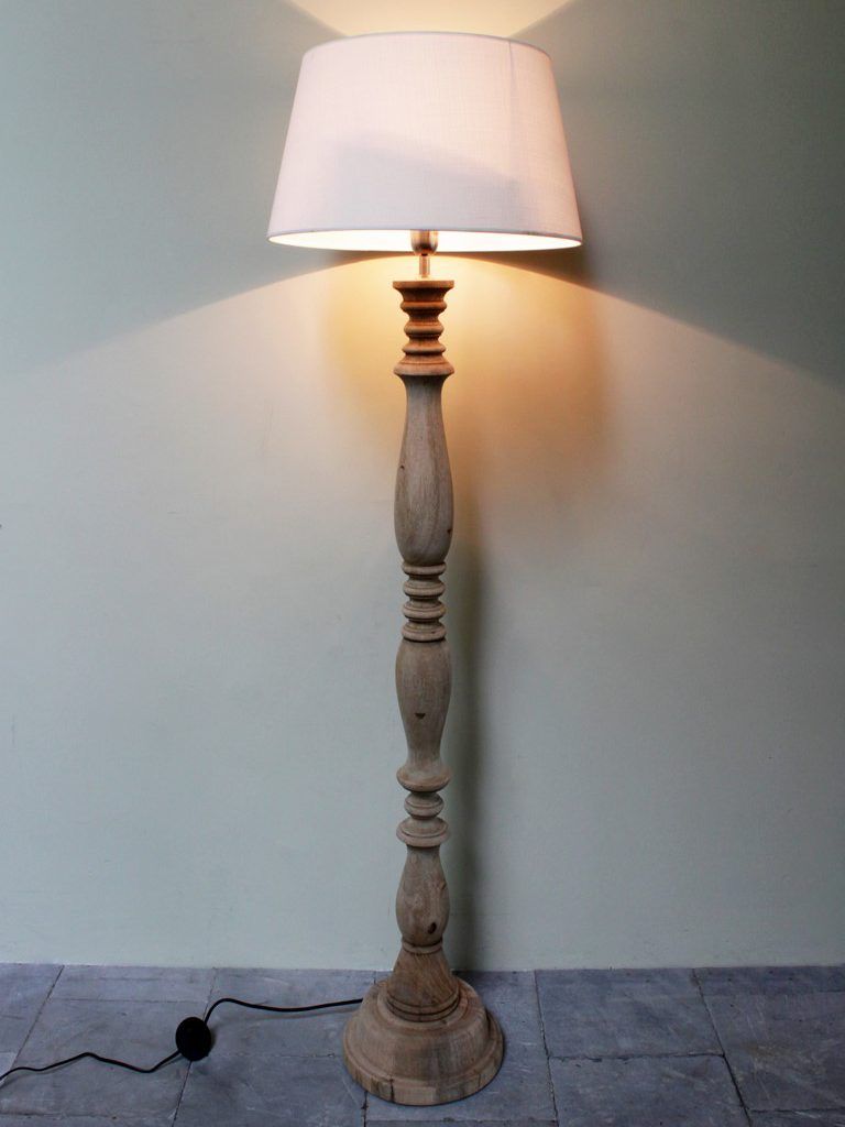 Floor Lamps Archives – Chehoma Inside Mango Wood Floor Lamps (Photo 15 of 15)