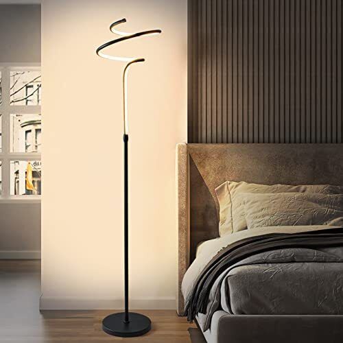 Floor Lamps For Living Room Industrial Minimalist Floor Lamp With Romote  63" Tal | Ebay Throughout Minimalist Floor Lamps (Photo 8 of 15)