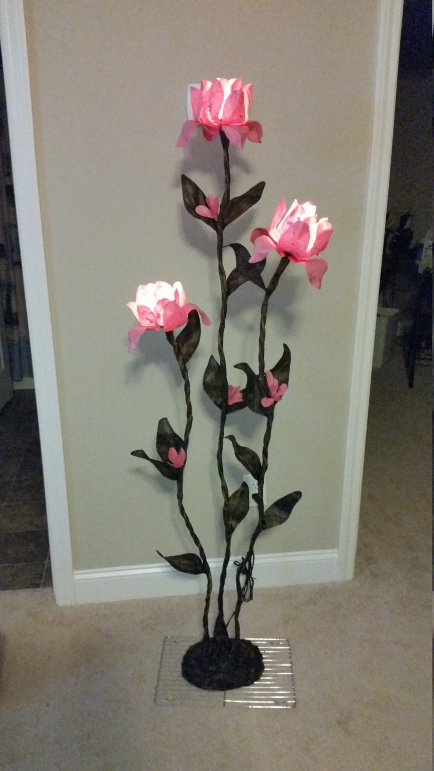 Flower Floor Lamp – Ideas On Foter Pertaining To Flower Floor Lamps (Photo 7 of 15)